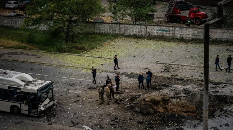 Ucraina: 30% din infrastructura energetică este afectată de rachetele Rusiei