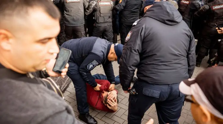 Partidul ȘOR acuză IGP că execută ordinile guvernanților: Protestatarii au fost bătuți și împiedicați să ajungă în PMAN