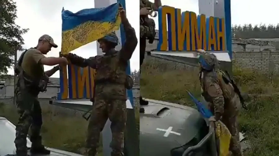 VIDEO Ultima oră! Ucraina a preluat controlul asupra cinci zone din Liman, unde sunt încercuiți peste 5 mii de ruși