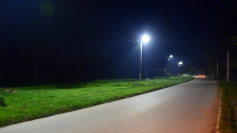 După ani buni de așteptare, străzile satului Ghetlova au fost iluminate, grație Partidului „Șor”