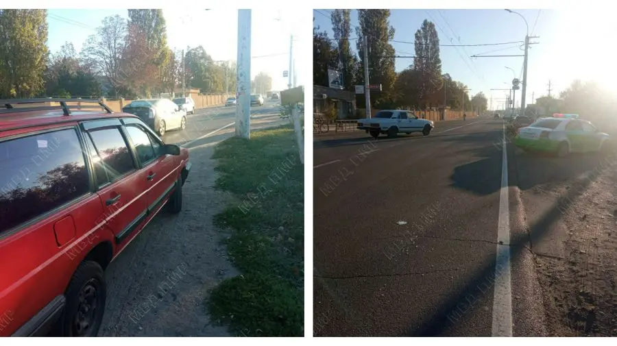 VIDEO Momentul în care un minor este lovit de un Volkswagen. Cum se simte copilul