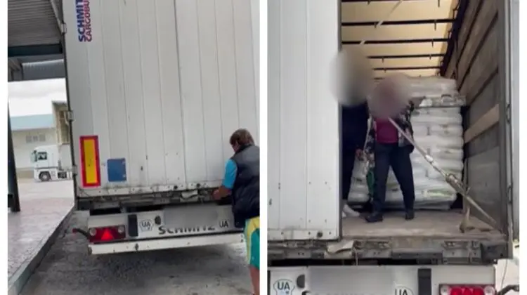 VIDEO Ascuns într-o remorcă, un minor din Siria a ajuns ilegal în Moldova. Cum a fost posibil așa ceva