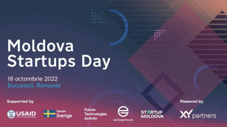 Cunoaște startupurile din țara noastră, care participă la Moldova Startups Day pe 18 octombrie, la București