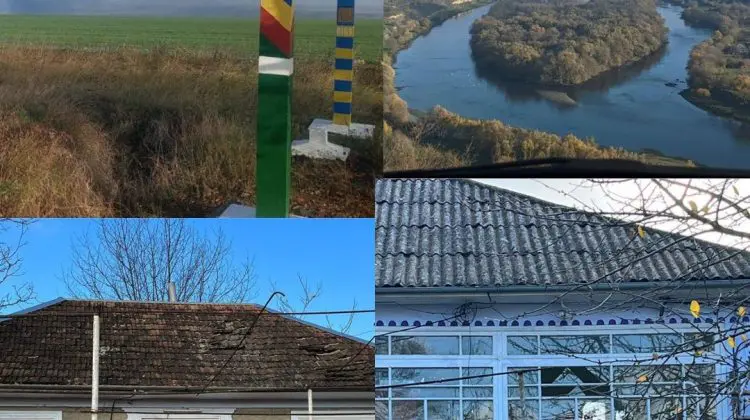 VIDEO ”Au fost trei explozii, au căzut trei bombe” – mărturiile unui locuitor din Naslavcea, imediat după explozie
