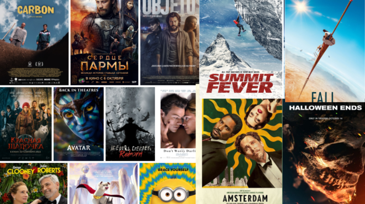 VIDEO Hai la cinema! Filmele pe care le poți vedea din 13 octombrie la Cineplex