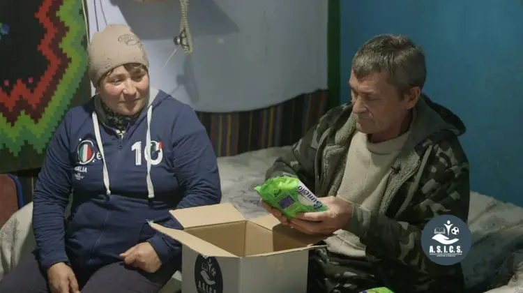Locuitorii satului Pojăreni sunt recunoscători de ajutorul oferit în cadrul campaniei „Susținem pentru că ne pasă”