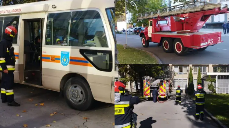 FOTO Guvernul a fost evacuat. Mai mulți salvatori, mobilizați la Executiv. Ce s-a întâmplat?