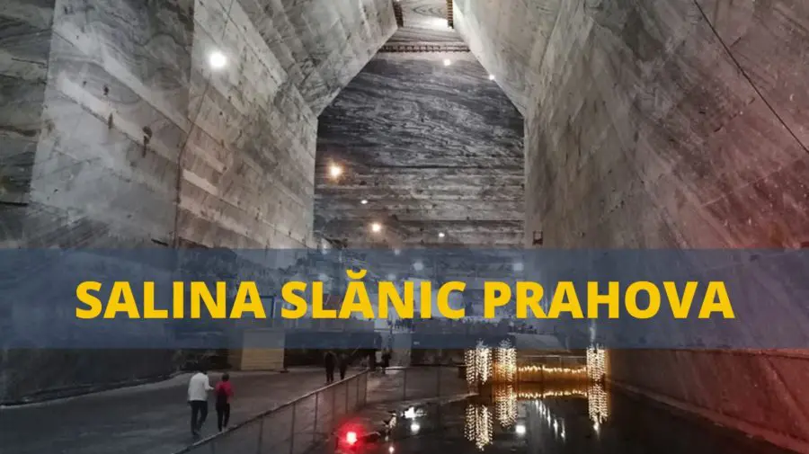 VIDEO România turistică: Salina Slănic Prahova – Palatul de sare