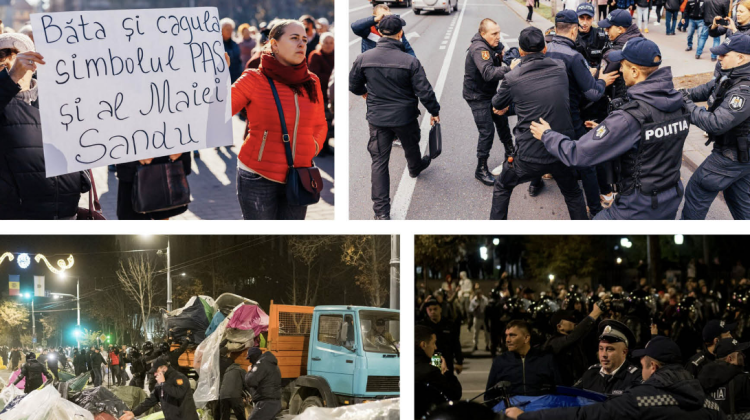 Un nou protest național antiguvernamental va avea loc duminică, 23 octombrie, în PMAN