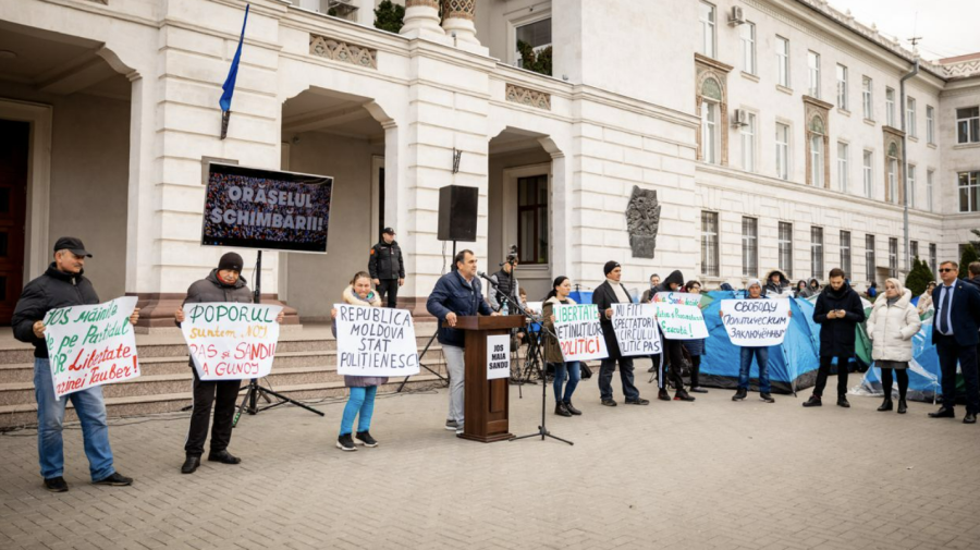 Partidul „Șor” face apel la comunitarea internațională, după plasarea repetată în arest a Marinei Tauber
