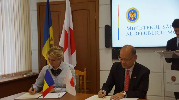 VIDEO Un ultrasonograf performant va fi procurat cu suportul Japoniei. Ce instituție medicală va beneficia de el