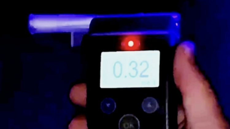 VIDEO Iresponsabilitate maximă! Trei șoferi din Orhei – depistați în stare de ebrietate la volan