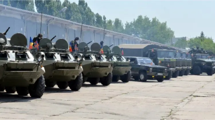 Fără panică dacă vedeți tehnică militară: Exercițiu moldo-român și britanic. Când se va desfășura?