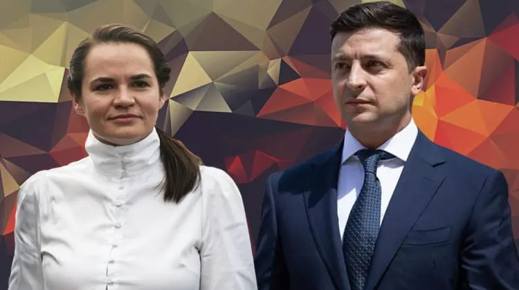 VIDEO Tihanovskaia, iar împotriva regimului de la Minsk? Propunerea pe care i-a înaintat-o lui Zelenski