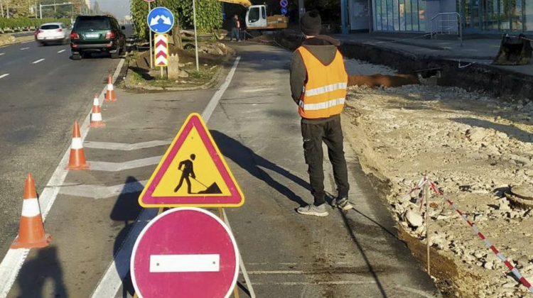 Două rute de troleibuz, care traversează sectorul Botanica – redirecționate. Cum circulă și până când