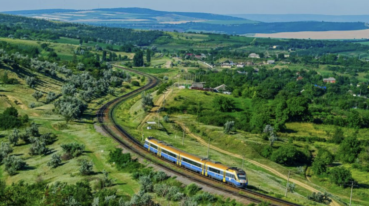 Ucrainenii trimit trenul de pasageri la Chișinău. De câte ori pe săptămână va opera cursa