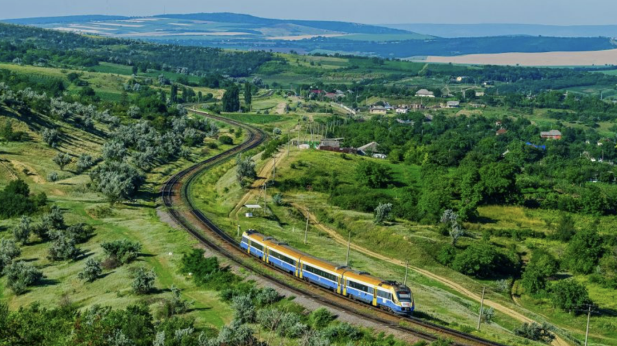 Ucrainenii trimit trenul de pasageri la Chișinău. De câte ori pe săptămână va opera cursa