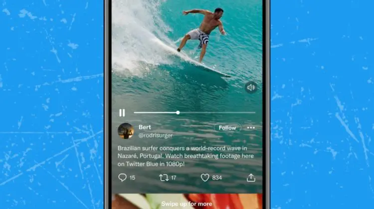 Twitter copiază funcția TikTok. Videourile vor putea fi vizualizate pe rețea în mod full screen şi cu scroll vertical