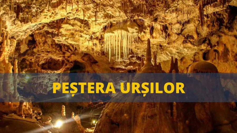 VIDEO România turistică: Peștera Urșilor