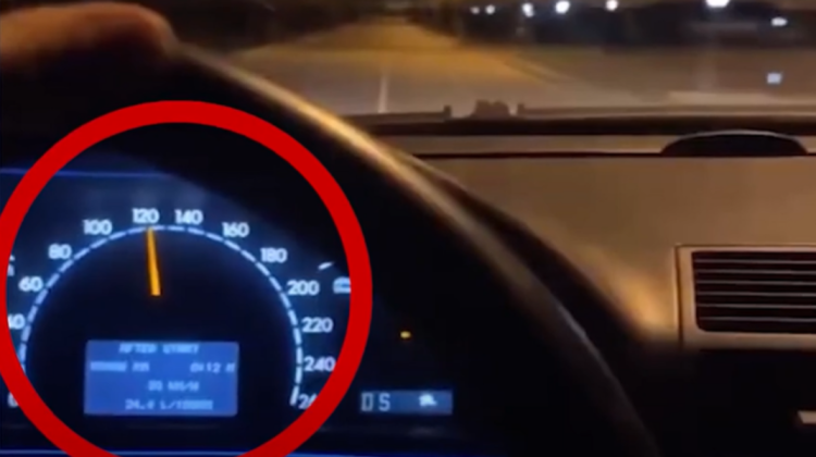 VIDEO Popularitatea, mai presus decât viața? Un tânăr s-a filmat plimbându-se cu 120 km/h prin parcul Valea Morilor