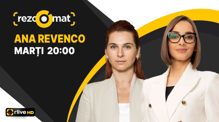Șefa Ministerului Afacerilor Interne, Ana Revenco – invitata emisiunii Rezoomat!