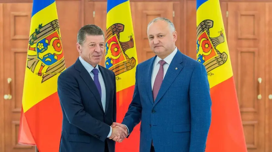 Dodon, mesaj de felicitare adresat lui Dmitri Kozak: A contribuit la menținerea parteneriatului dintre Moldova și Rusia