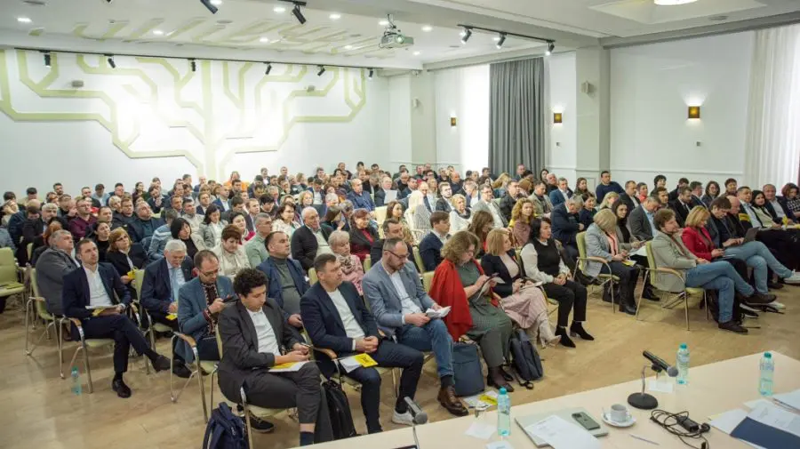 FOTO Azi s-a întrunit Consiliul Politic Național al PAS. Sunt prezenți și membri ai Guvernului