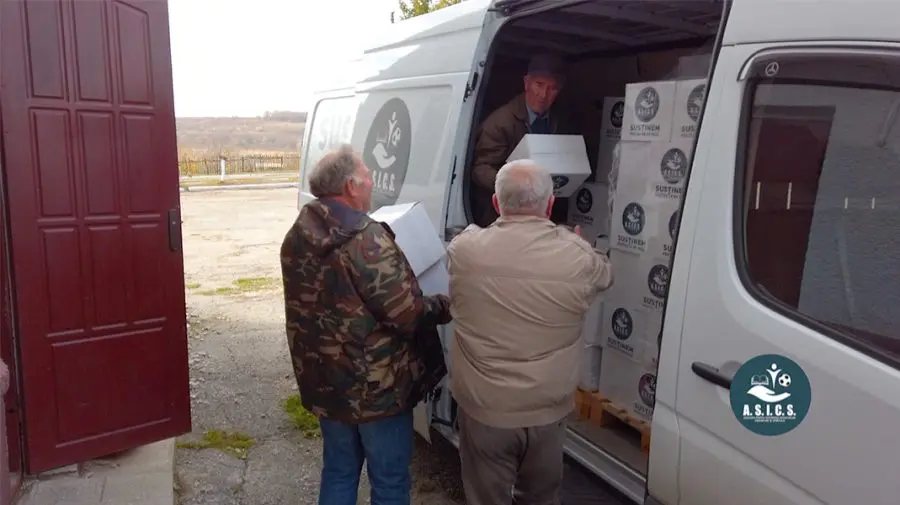 VIDEO A.S.I.C.S. a oferit suport și veteranilor conflictului de pe Nistru și oamenilor cu nevoi speciale din Satul Nou