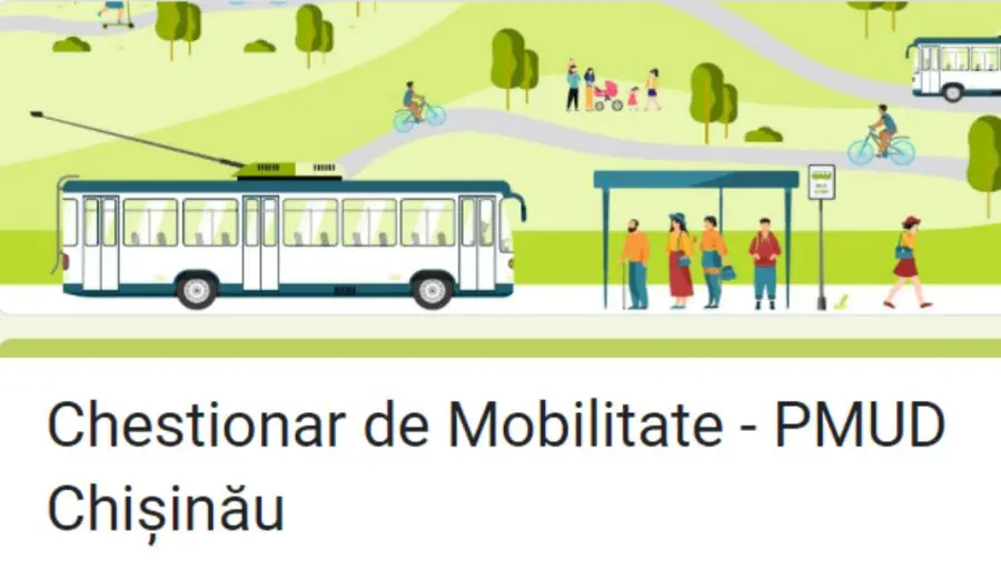 Apel către cetățeni: Municipalitatea vrea să afle în ce măsură chișinăuienii sunt satisfăcuți de transportul public