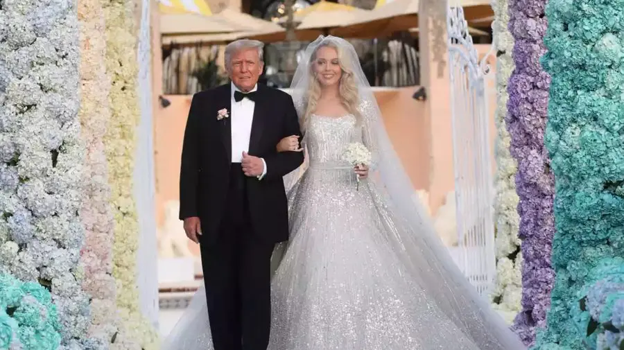 E sărbătoare și răsună muzica… în casa familiei Trump. VIDEO de la nunta fiicei fostului președinte american