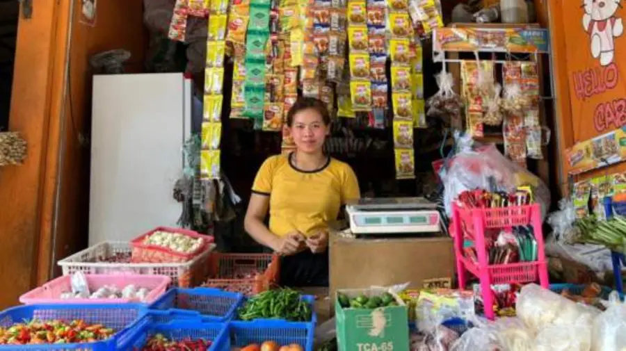 Liderii lumii discută problema securității alimentare la Bali. Peste câteva cartiere oamenii numără bani pentru orez