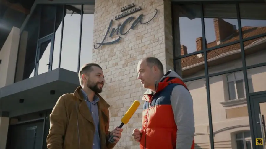 VIDEO Interviu cu Ion Luca, fondatorul „Casei Vinicole Luca”. Carpe Diem – vinul care te învață să trăiești clipa
