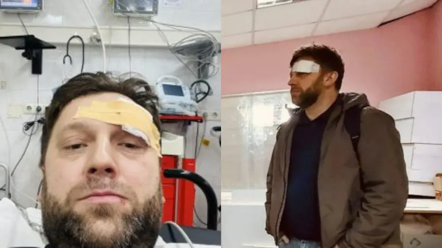 VIDEO Dumitru Alaiba explică cum s-a traumatizat: Un accident. Nu cu mașina