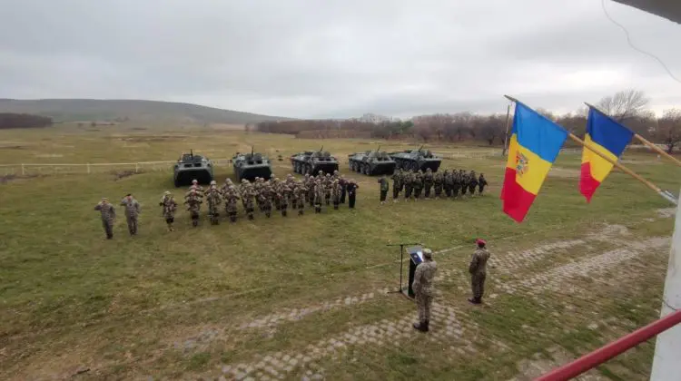 FOTO Militarii Armatei Naționale participă la un exercițiu moldo-român. Unde au loc antrenamentele