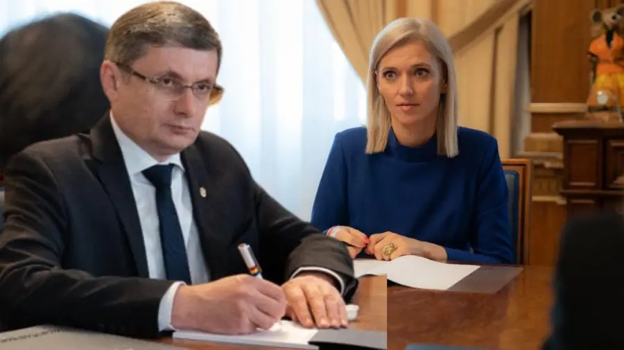 Securitate energetică și proiecte comune de infrastructură, tema discuțiilor lui Grosu cu președinta Senatului României