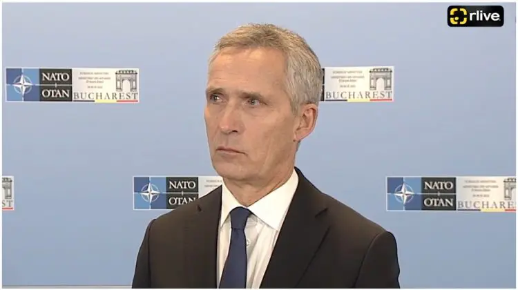 VIDEO Declarațiile lui Stoltenberg privind Moldova: Războiul nu trebuie să treacă dincolo de granițele Ucrainei