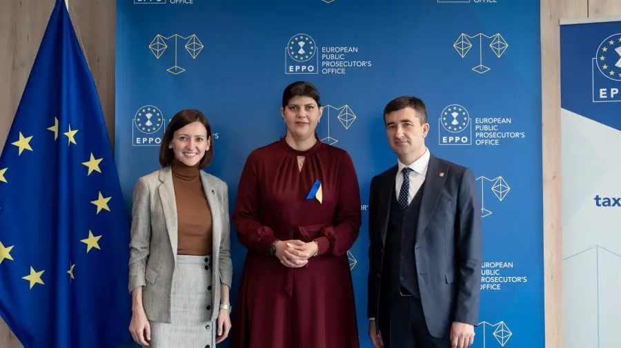 Dragalin, în vizită la Parchetul European. Ce a discutat cu Kovesi?