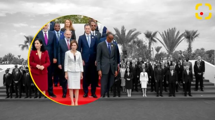 Bonjour! Maia Sandu, lângă liderii francofoni, în Tunisia. A vorbit despre provocările războiului Rusiei în Ucraina