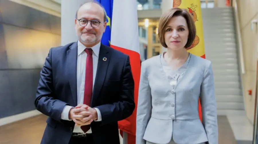 Președinta, la discuții cu șeful Agenției Franceze de Dezvoltare. Ce ajutor primim de la organizație?