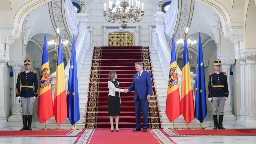 Maia Sandu, așteptată la Cotroceni. Anunțul a fost făcut de Președinția română