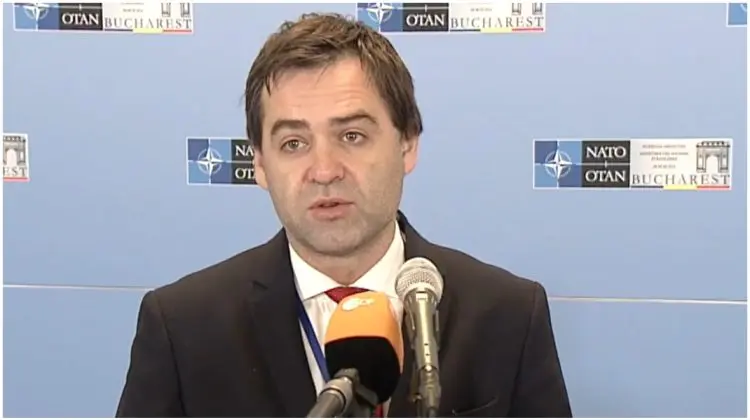 VIDEO Primele declarații ale lui Popescu la Reuniunea NATO de la București: Facem Moldova mai puternică ca stat