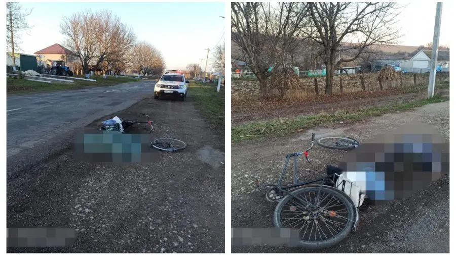 FOTO Un bărbat din Ocnița – găsit fără suflare pe acostament. Ce spune poliția