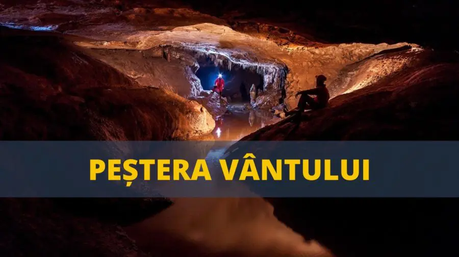 VIDEO România turistică: Peștera Vântului – cea mai lungă peșteră din Europa de Est