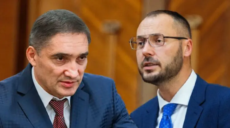 Din pretinsul canal de Telegram al lui Litvinenco. Ministrul ar fi coordonat arestul lui Stoianoglo. FOTO cu celula