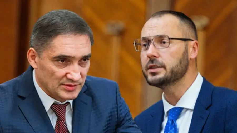Din pretinsul canal de Telegram al lui Litvinenco. Ministrul ar fi coordonat arestul lui Stoianoglo. FOTO cu celula