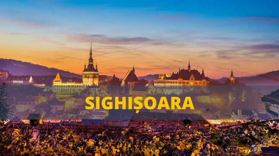 VIDEO România turistică: Sighișoara – cel mai colorat oraș de peste Prut