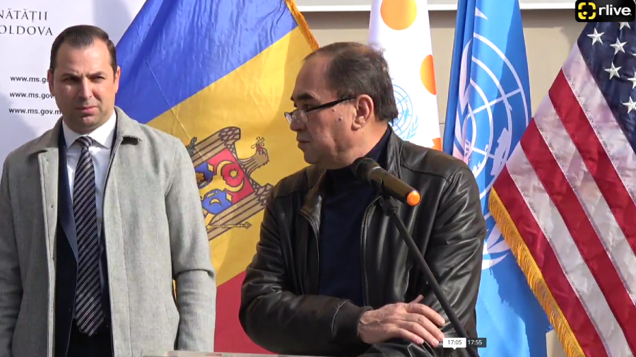 VIDEO Nașteri sigure și copii sănătoși! UNFPA și Guvernul SUA donează echipament modern maternității din Cahul
