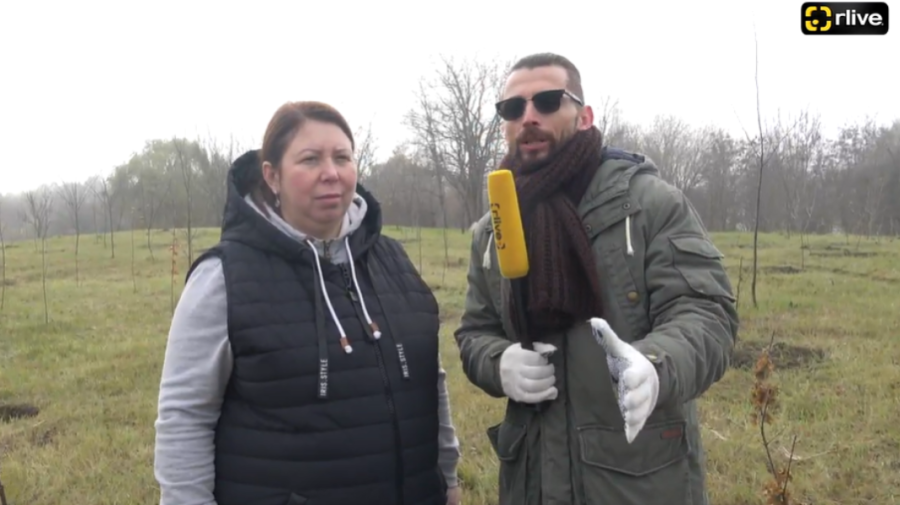 VIDEO În Capitală a început Campania de plantare a arborilor. Victoria Covali: Vor fi plantați circa 11 mii de puieți