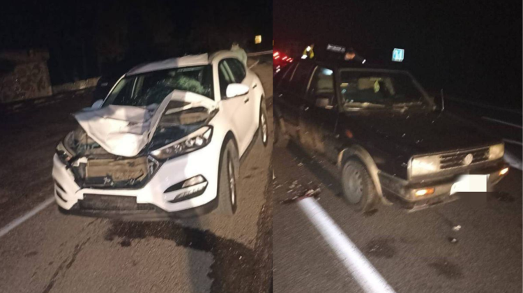 FOTO Accident cu final Tragic! Un bărbat a fost spulberat de pe trecerea de pietoni, iar apoi strivit mortal