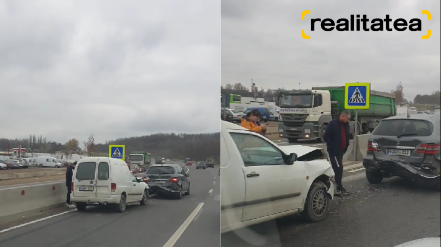 VIDEO Accident în apropiere de Vatra! Ce spun oamenii legii
